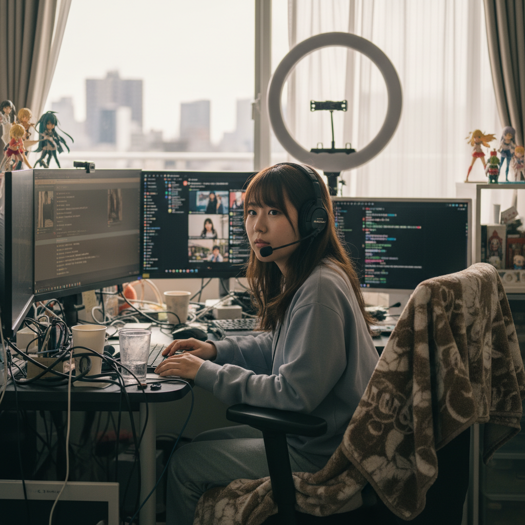 FC2 Live만의 차별점! 다중 카메라 및 고화질 스트리밍 설정 노하우