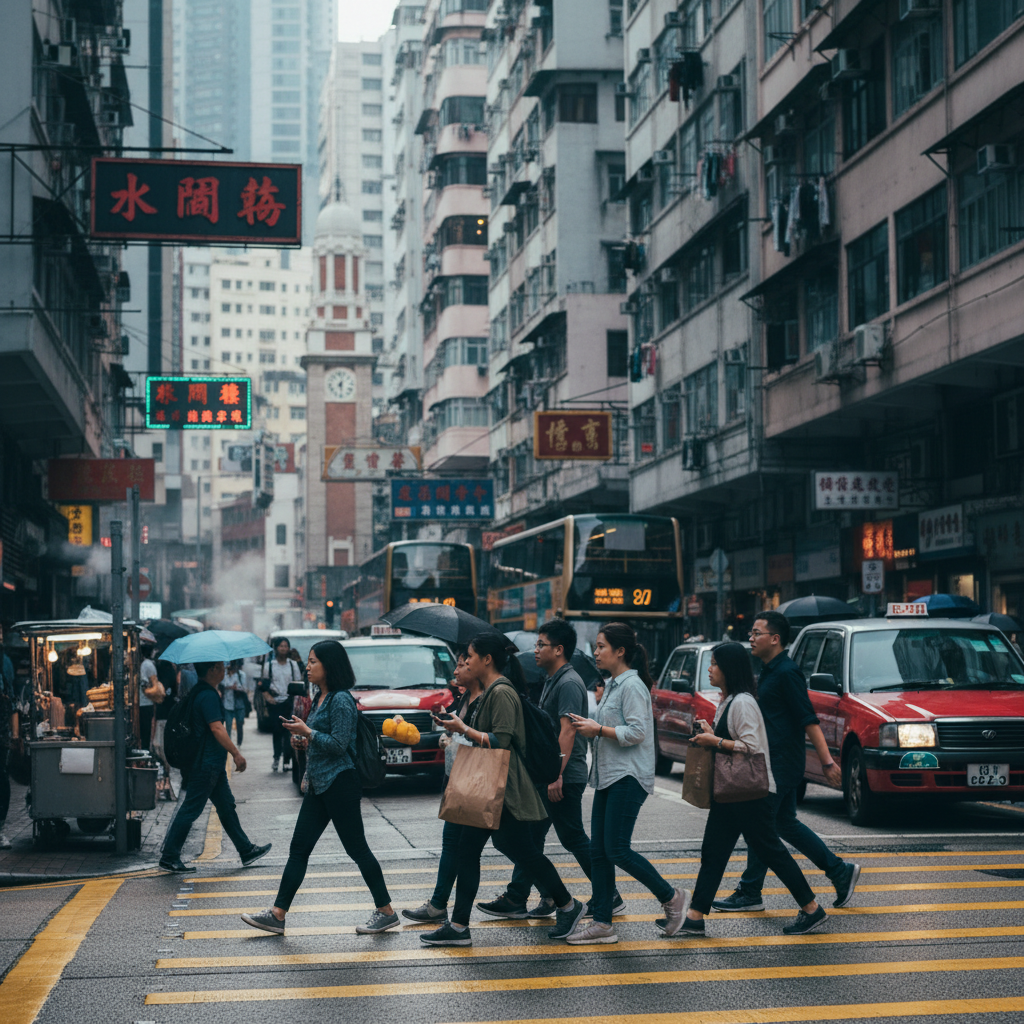 홍콩 침사추이 명품으로 유명한 이유